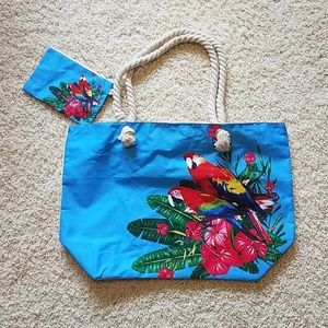 Beach bag tote